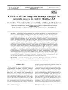 MARINE ECOLOGY PROGRESS SERIES Mar Ecol Prog Ser Vol. 371: 117–129, 2008 doi: [removed]meps07683