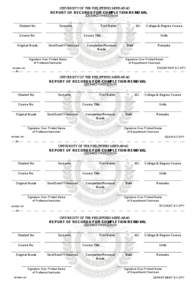 University of the Philippines Mindanao / Knowledge / Academic transfer / Grade / Kyrgyzstani som / Education / Higher education in the Philippines / Academia