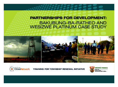 Wesizwe Platinum / Mining / Pilanesberg Game Reserve