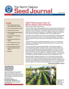 The North Dakota Seed Journal - March 2008