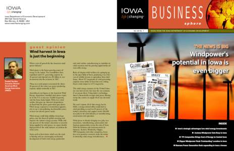 Wind farm / Wind turbine / Wind power in Iowa / Wind power in the United States / Energy / Technology / Clipper Windpower