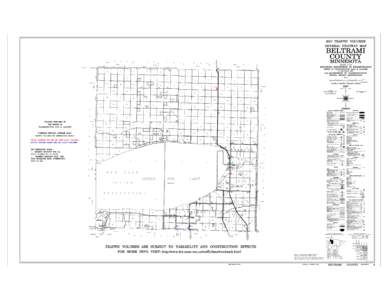 2007 TRAFFIC VOLUMES GENERAL HIGHWAY MAP L  A