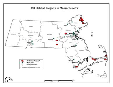 DU Habitat Projects in Massachusetts  Essex Lawrence Lowell