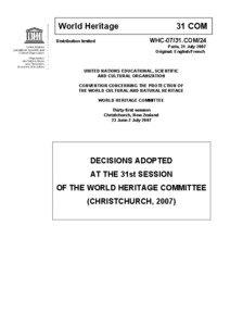 World Heritage Distribution limited