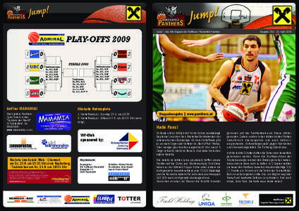 Basketball-Fachausdrücke - Teil 4  Jump! - das Info-Magazin der Raiffeisen Fürstenfeld Panthers Ausgabe[removed]April 2009