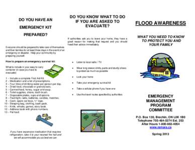 Microsoft Word[removed]Flood Awareness Brochure