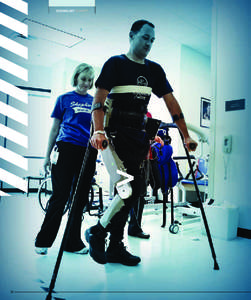 Ekso Bionics / ReWalk / Emerging technologies / Powered exoskeleton / Exoskeleton / LOPES / Functional electrical stimulation / Vanderbilt University / Spinal cord injury / Medicine / Health / Technology