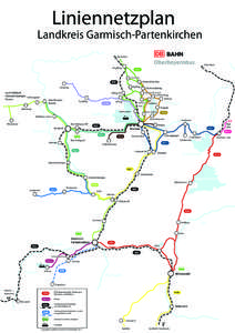 Liniennetzplan  Landkreis Garmisch-Partenkirchen
