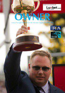 OWNER  Victorian Thoroughbred Racehorse Owners Association Magazine December, 2012
