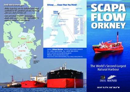 Geography of Scotland / Scotland / Military of Scotland / Scapa Flow / Scrabster / Mainland /  Orkney / Orkney / Harbor / Scapa distillery