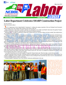 NC Labor  January-February 2010 May-June 2014