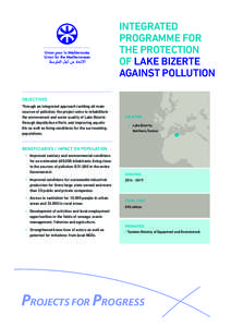 Environment / Water supply and sanitation in Tunisia / Water management in the Metropolitan Region of São Paulo / Pollution / Health / Sanitation