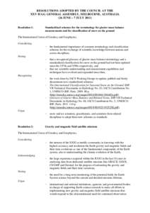 Geodesy / Measurement / Astronomy / Astrometry / Earth sciences / Academia / Celestial coordinate system / Geophysics / International Earth Rotation and Reference Systems Service / Very-long-baseline interferometry / International Union of Geodesy and Geophysics / International Celestial Reference Frame