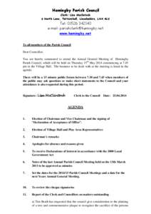 Local government in New Hampshire / Local government in Massachusetts / Local government in the United States / Local government in the United Kingdom / Hemingby / Clerk / Parish councils in England / Government / State governments of the United States / East Lindsey