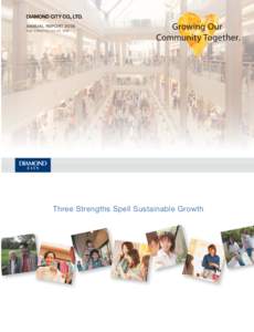 ANNUAL REPORT 2006 Year ended February 28, 2006 Three Strengths Spell Sustainable Growth  Profile
