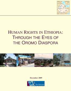 HUMAN RIGHTS IN ETHIOPIA: THROUGH THE EYES OF THE OROMO DIASPORA December 2009
