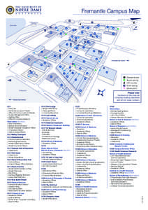 Fremantle Campus Map Fremantle Train Station The Roundhouse Bathers Bay  32