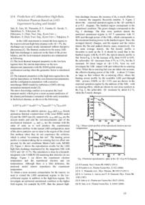 §14.	 Prediction of Collisionless High-Beta Heliotron Plasmas Based on LHD Experiment Scaling and Model Seki, R., Sato, M., Watanabe, K.Y., Funaba, H., Suzuki, Y., Sakakibara, S., Yokoyama, M., Fukuyama, A. (Dept. Nucl.