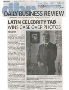 MIAMI-DADE  FRIDAY, OCTOBER 8,2010 LAW | REAL ESTATE | FINANCE DailyBusinessReview.com