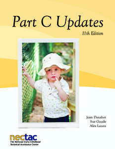 Part C Updates 11th Edition Joan Danaher Sue Goode Alex Lazara