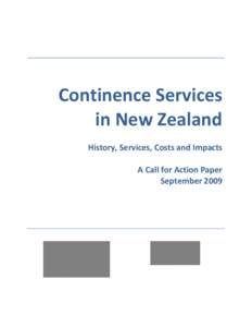      Continence Services  in New Zealand