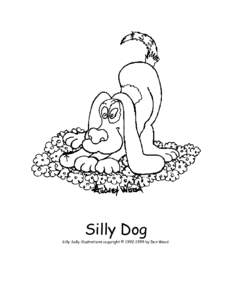 Silly Dog Silly Sally illustrations copyright © [removed]by Don Wood 