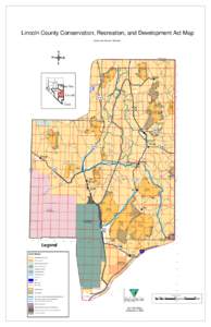 Lincoln County Conservation, Recreation, and Development Act Map Public Law Number[removed]White Pine Co Lincoln Co