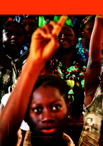 © UN Photo/Marco Dormino  Students at a public school in Mali. Management and Funding