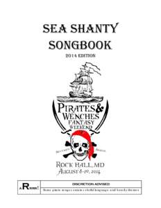 SEA SHANTY SONGBOOK 2014 EDITION R