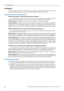 I.2.  NOTES PAR PAYS AUTRICHE Le PIB par habitant est élevé, mais le retard se creuse par rapport aux pays les plus performants. Il tient à une