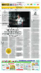 Colecciones El Comercio  A18. EL COMERCIO MARTES 21 DE ABRIL DEL 2015