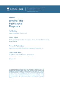 Corruption in Ukraine / Komsomol / Yulia Tymoshenko / Crimea / Russians in Ukraine / Ukraine / Viktor Yanukovych / John E. Herbst / Viktor Yushchenko / Europe / Ethnic groups in Europe / Presidents of Ukraine