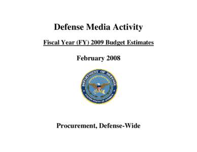 Government procurement in the United States / Procurement / DMA / Systems engineering / Supply chain management / American Forces Information Service