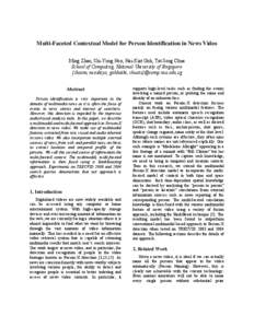 Science / Natural language processing / Face recognition / Humanâ€“computer interaction / Artificial intelligence applications / Speech recognition / Optical character recognition / Information extraction / Information retrieval / Automatic identification and data capture / Artificial intelligence / Computational linguistics