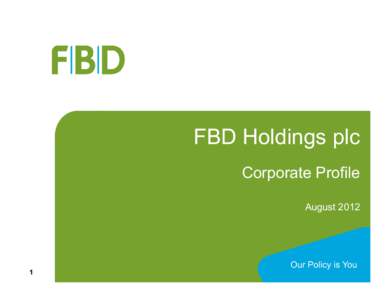 FBD Holdings / Financial institutions / Institutional investors / Allianz / AXA / Insurance / Health insurance coverage in the United States / Investment / Financial economics / Financial services