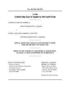 Nos[removed], [removed]In the United States Court of Appeals for the Fourth Circuit _______________ UNITED STATES OF AMERICA,