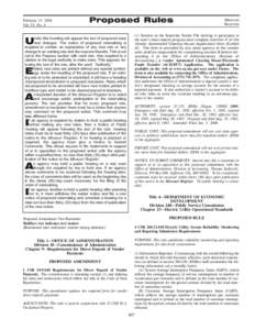 Previous Section  February 15, 2008 Vol. 33, No. 4  Proposed Rules