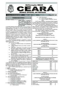 PODER EXECUTIVO DECRETO Nº28.620, de 08 de fevereiro deDISPÕE SOBRE A COMPETÊNCIA, A ESTRUTURA ORGANIZACIONAL E A DENOMINAÇÃO DOS CARGOS DE DIREÇÃO E ASSESSORAMENTO SUPERIOR DA CASA CIVIL.