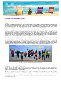 The Link The Link Volunteer Newsletter Issue 84