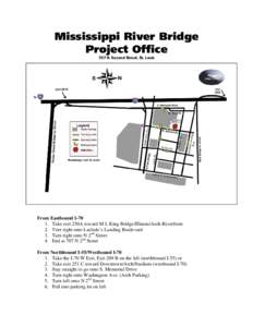 Microsoft Word - Mississippi River Bridge Project Office2.doc