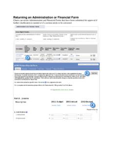 Table of Contents FORMS Division User Guide