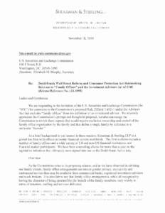 Financial services / Common law / Inheritance / Trust law / Hague Trust Convention / Investment Advisers Act / Family office / Dodd–Frank Wall Street Reform and Consumer Protection Act / Real estate investment trust / Law / Civil law / Equity