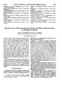 Vol. 58  ROLE OF BIOTIN IN TRYPTOPHAN METABOLISM
