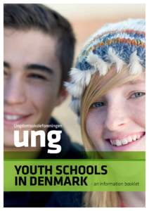 Youth schools in Denmark - an information booklet  Text and editing: