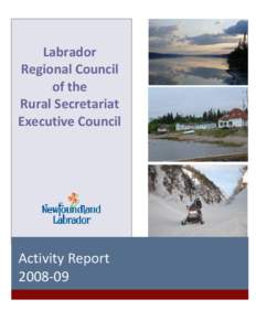 Labrador  Regional Council  of the   Rural Secretariat Executive Council