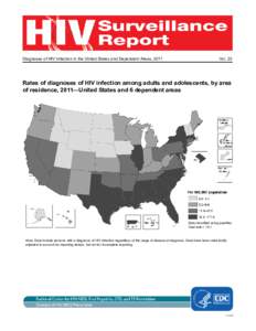 HIV Surveillance Report 2011