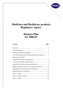 Pharmaceutical industry / Pharmacology / Clinical research / Pharmacy / Health in the United Kingdom / Medicines and Healthcare products Regulatory Agency / Pharmacovigilance / Commission on Human Medicines / Committee on Safety of Medicines / Pharmaceutical sciences / Medicine / Health