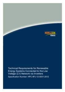 Microsoft Word - HP_n3537025_v3_EP_ES__HPC-9FJ[removed]2012_Renewable_Energy_Generation_Management_Standard.docx