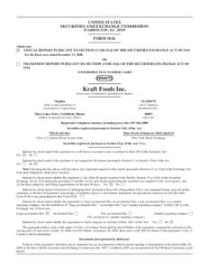 UNITED STATES SECURITIES AND EXCHANGE COMMISSION WASHINGTON, D.C[removed]FORM 10-K (Mark one)