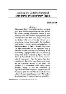 Brahmos / Bengali literature / Knights Bachelor / Rabindranath Tagore / Nastanirh / William Radice / The Home and the World / Bengal / Vangiya Sahitya Parishad / Literature